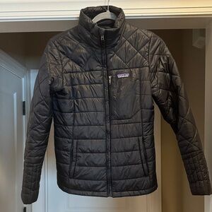 Patagonia Black Puffer Jacket